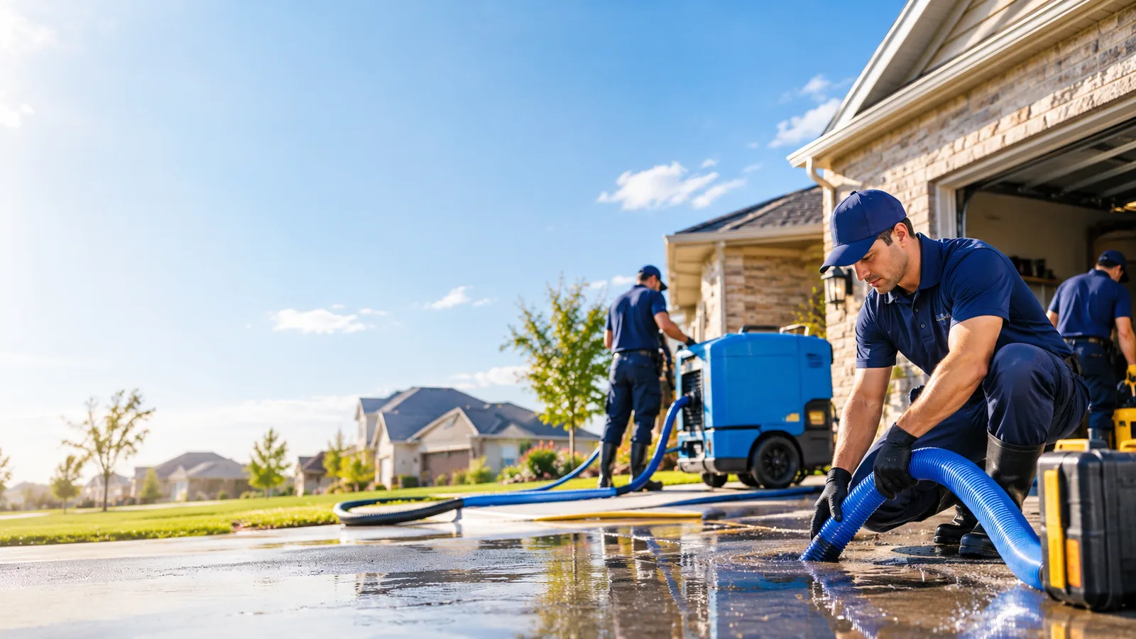 Sewage Backup Cleanup in Byrnedale, PA near me